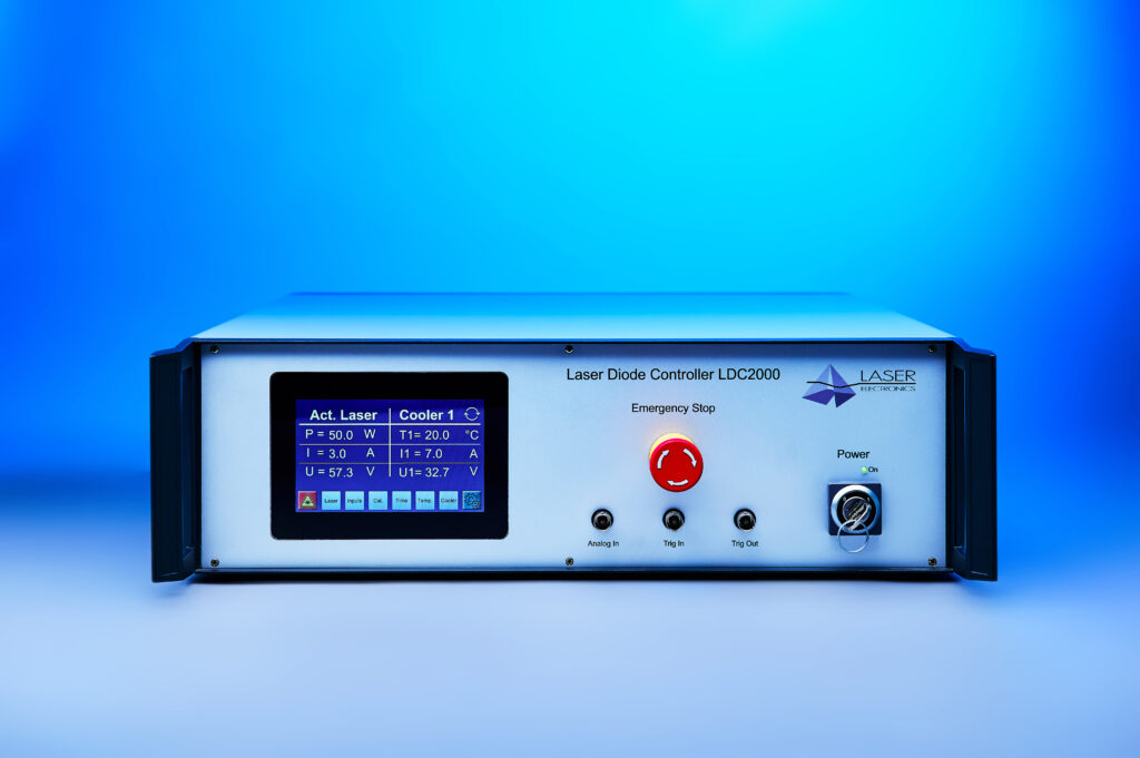 Laser Electronics LDC2000 Front