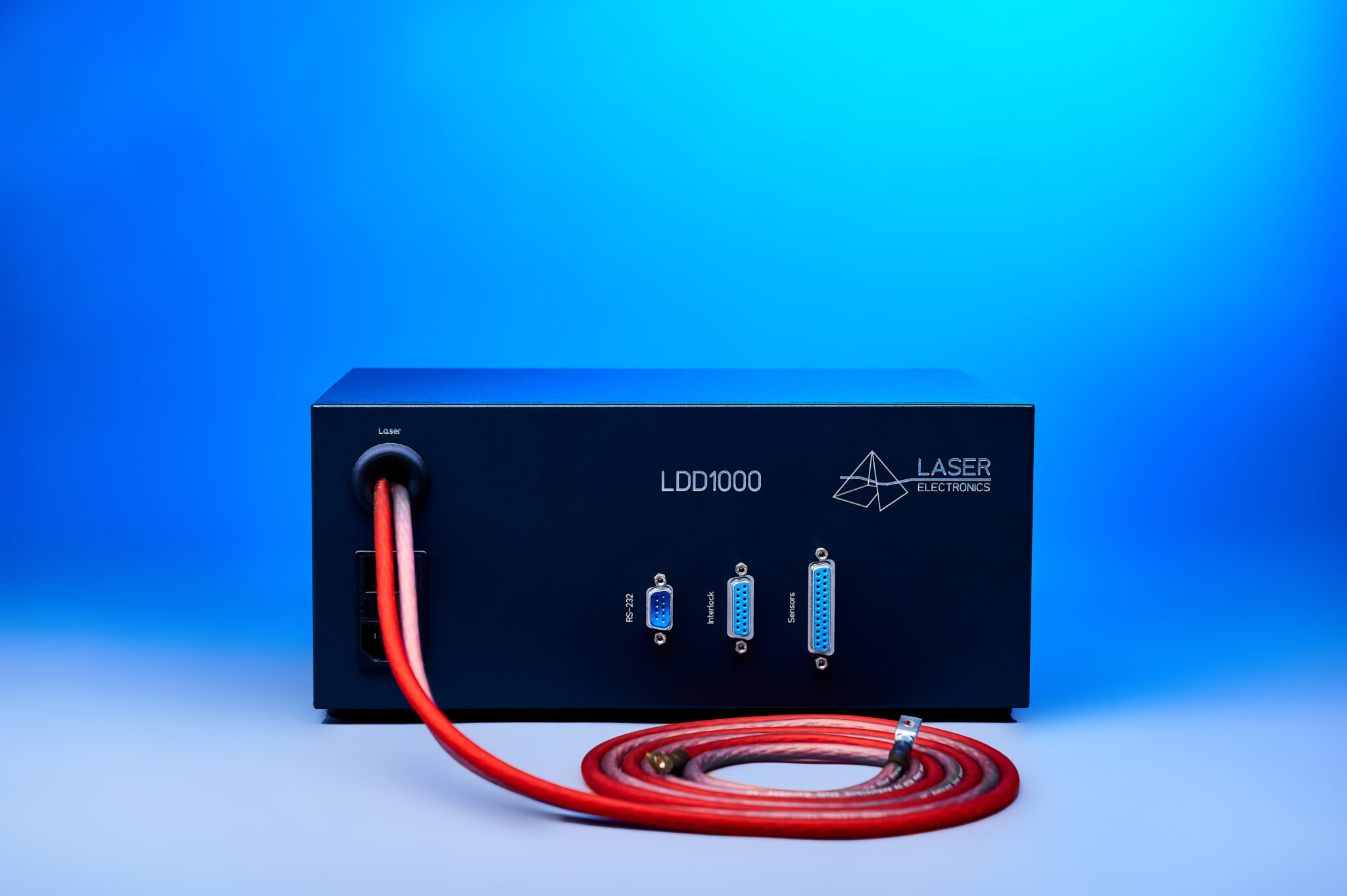 Laser Electronics LDD1000 front