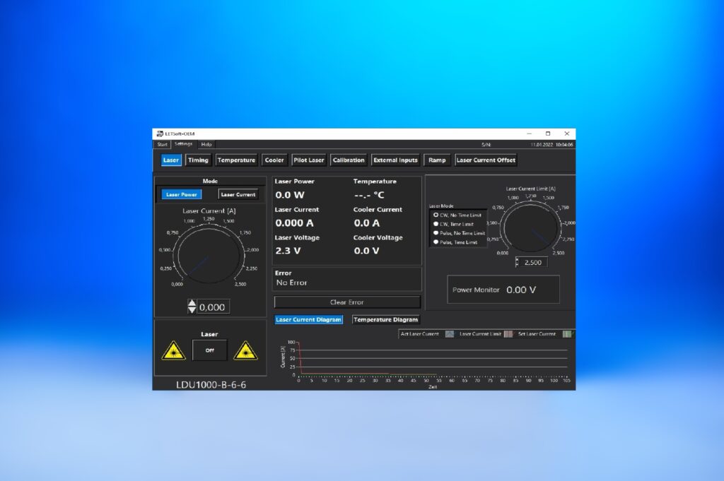 Laser Electronics LETSoft